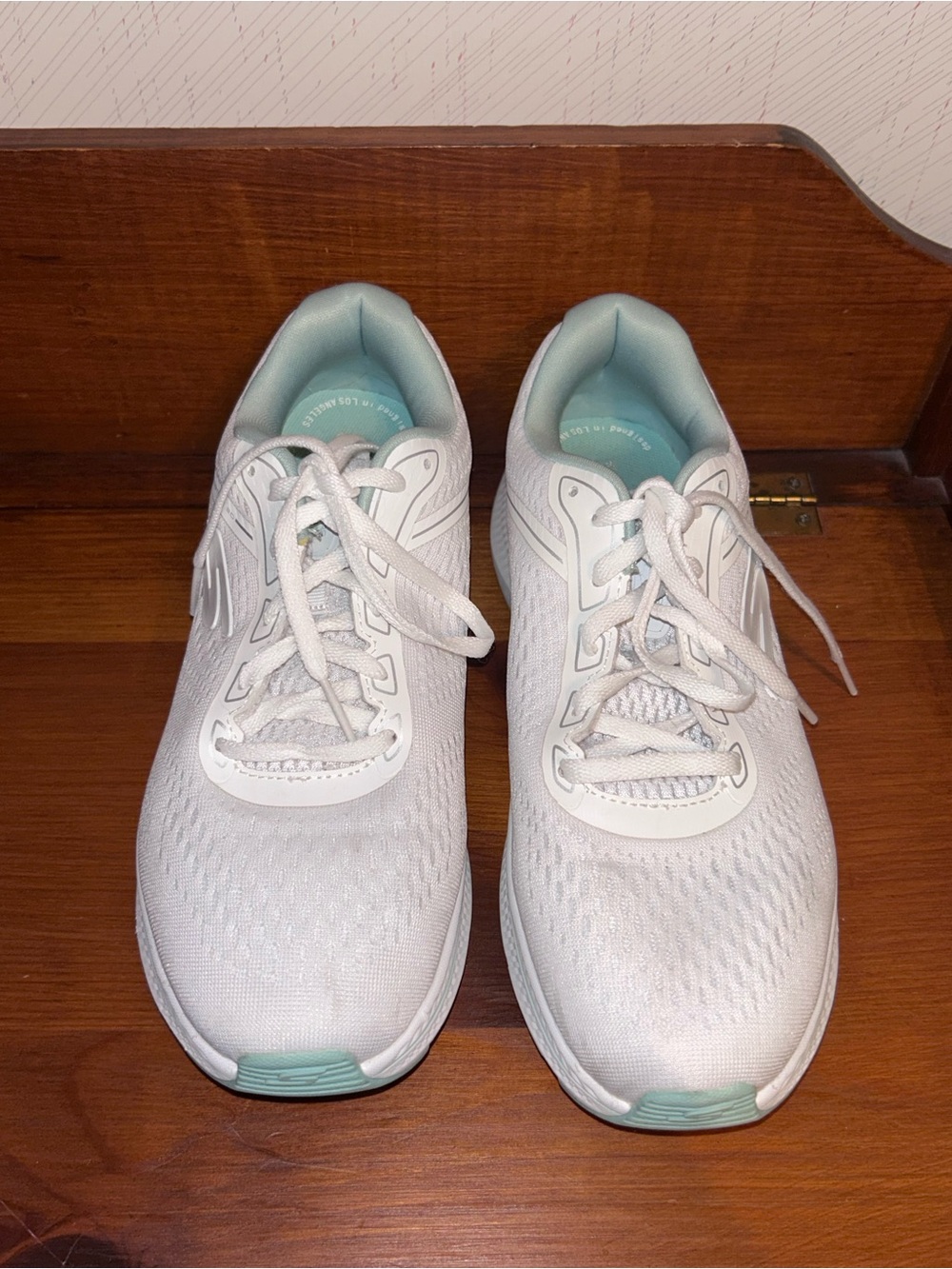 Skechers Go Run Consistent 2.0 Lace Up Sneaker Shoes - Picture 4 of 9